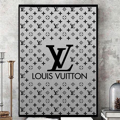 Louis Vuitton Vintage Poster .